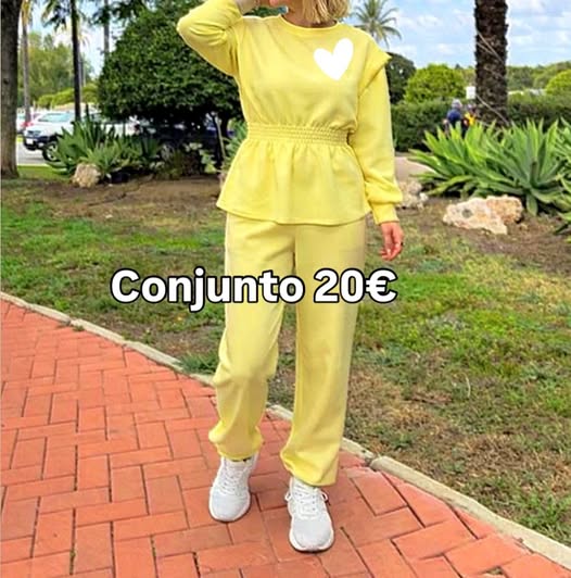 conjunto amarillo