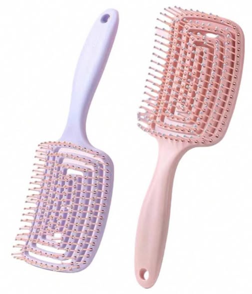 cepillo desenredo rosa