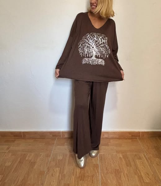 Camiseta arbol de la vida