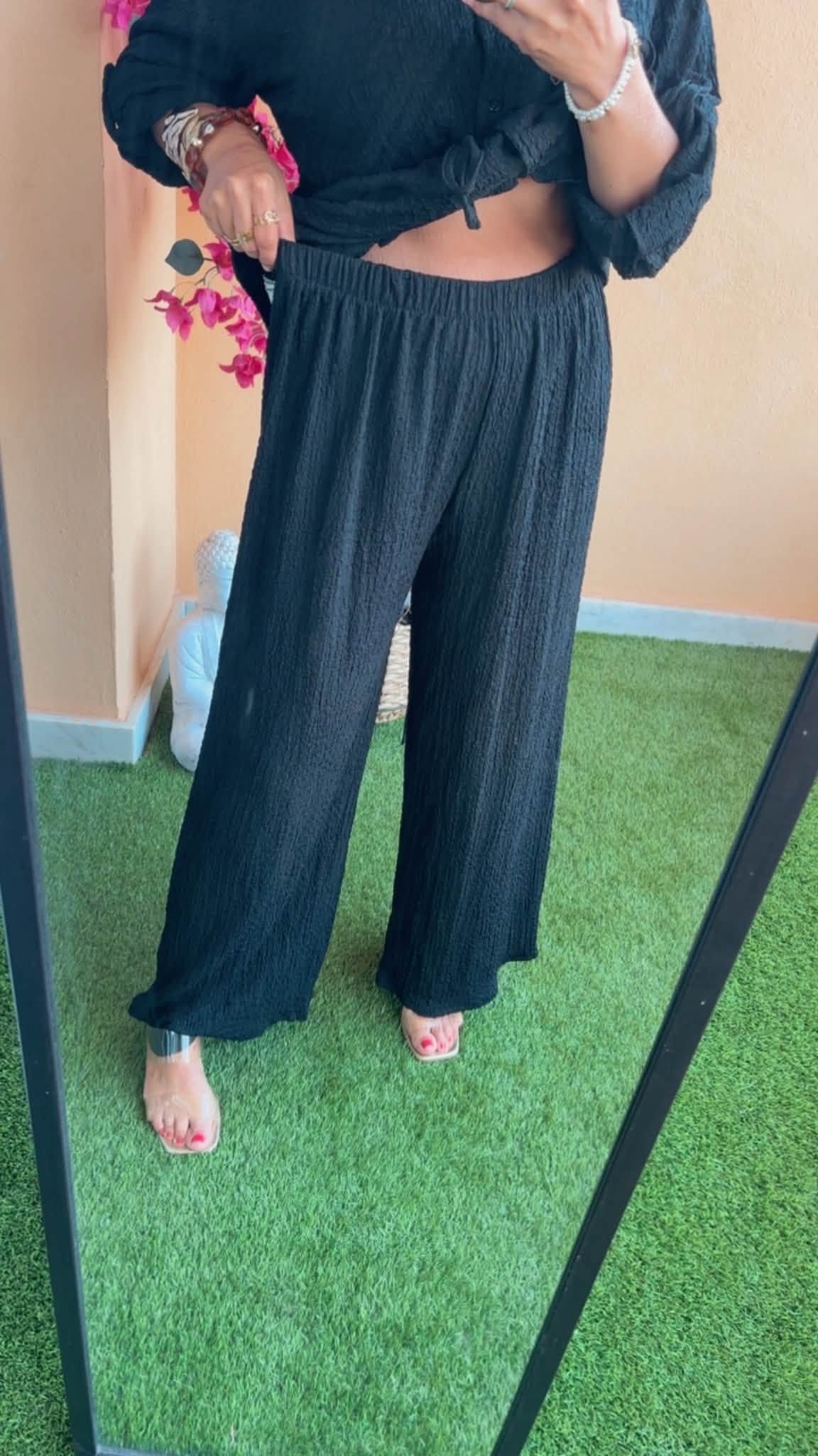 Pantalon negro