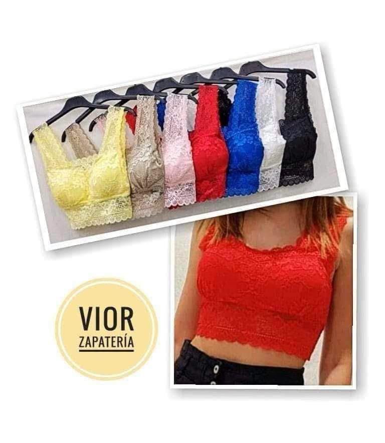 bralete rojo