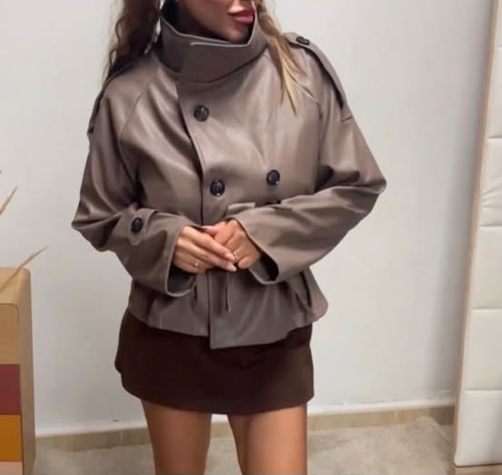 Chaqueta TAUPE