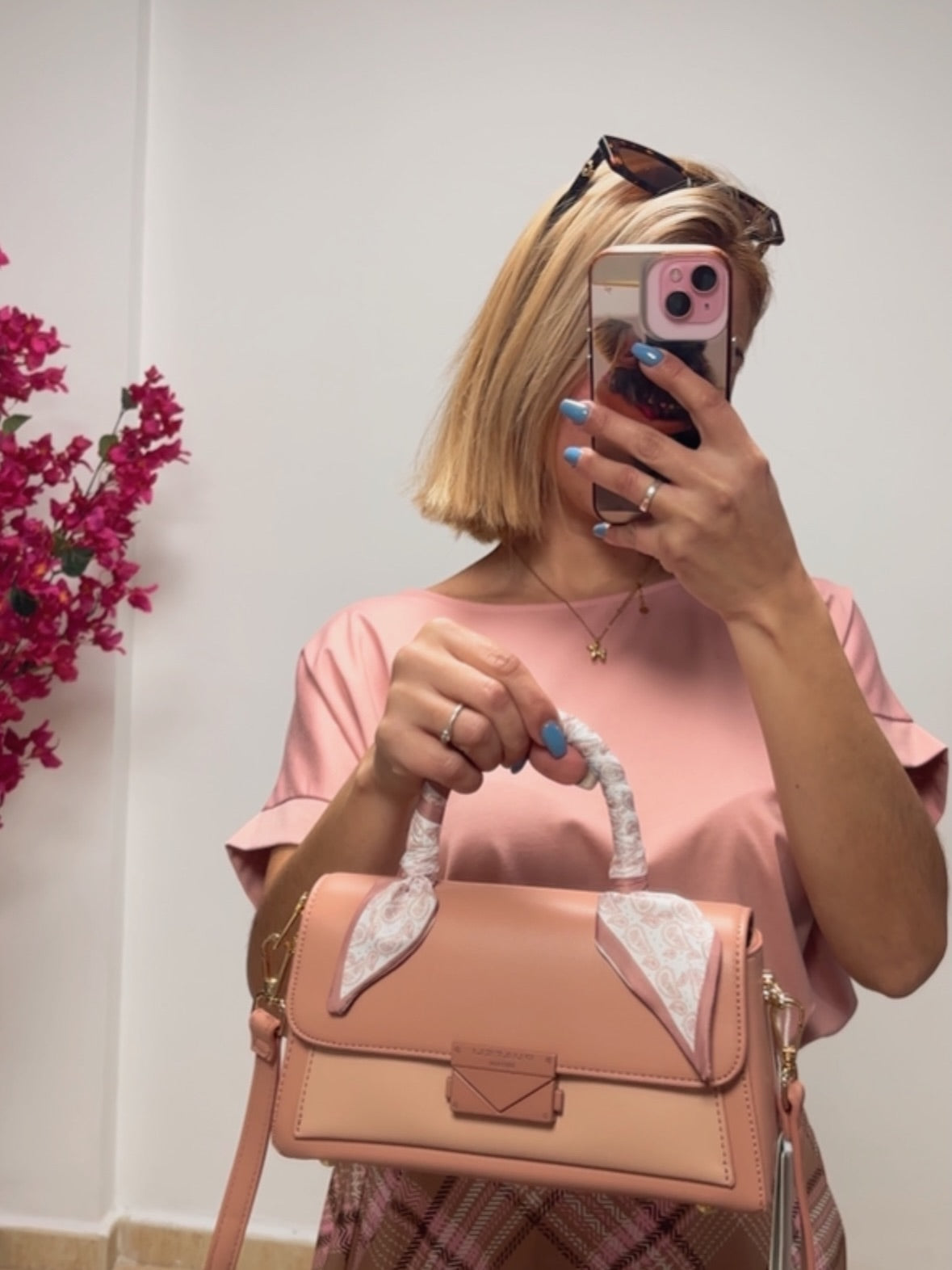 BOLSO ROSA MILAN
