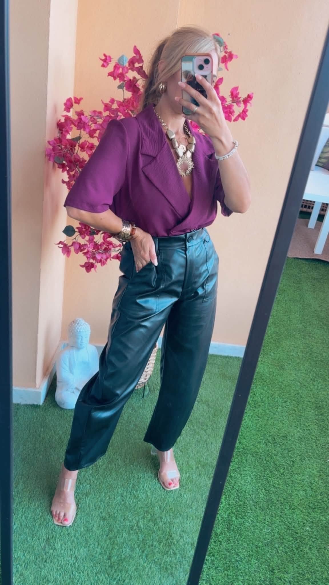 pantalon balloon polipiel