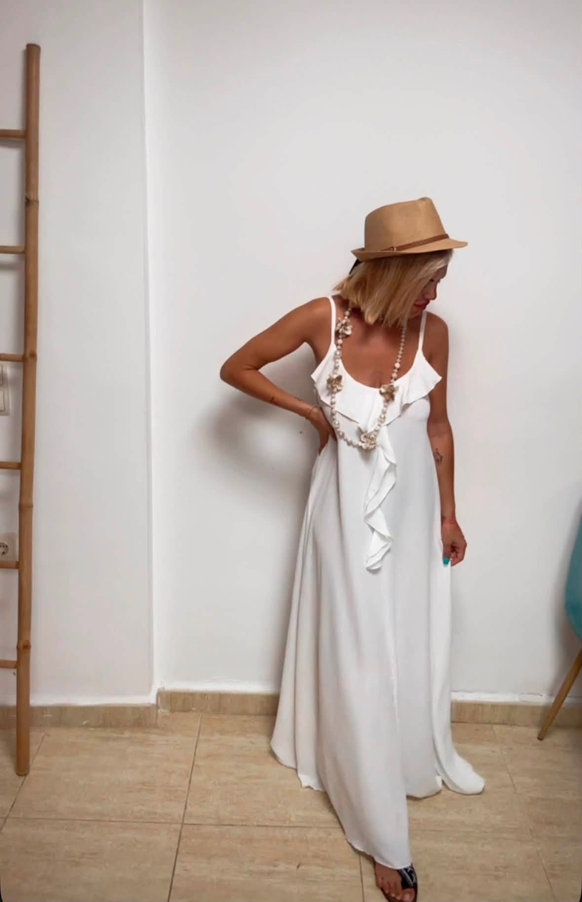 vestido arena
