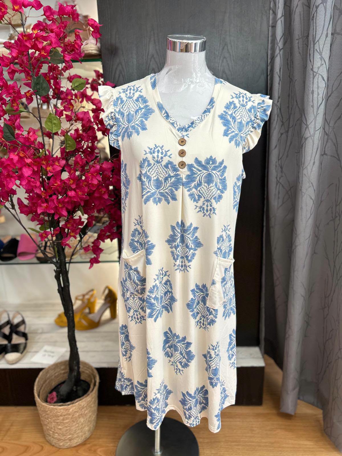 Vestido Bahía