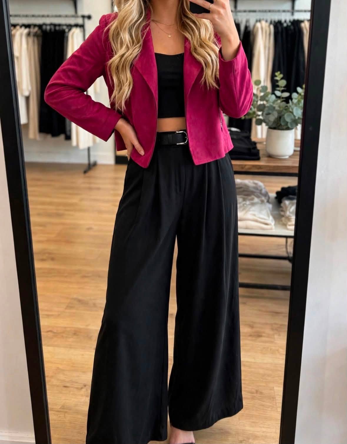 chaqueta ante
