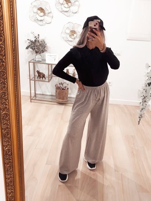 Pantalón punto curvvy