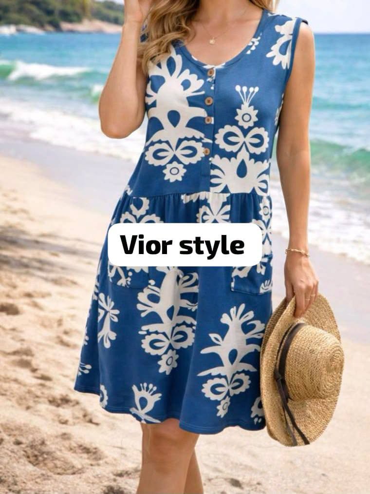 vestido fresco