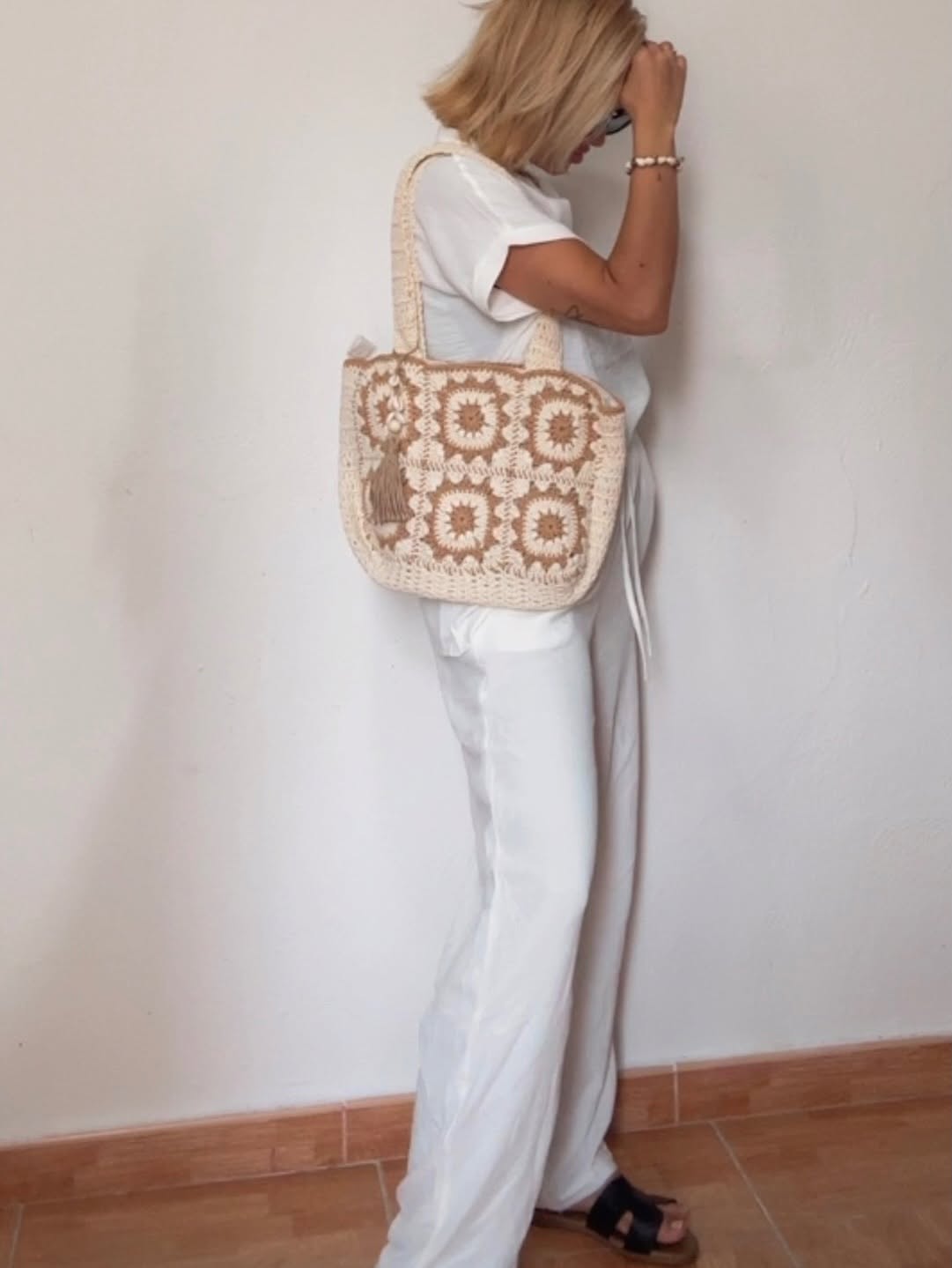 bolso croche