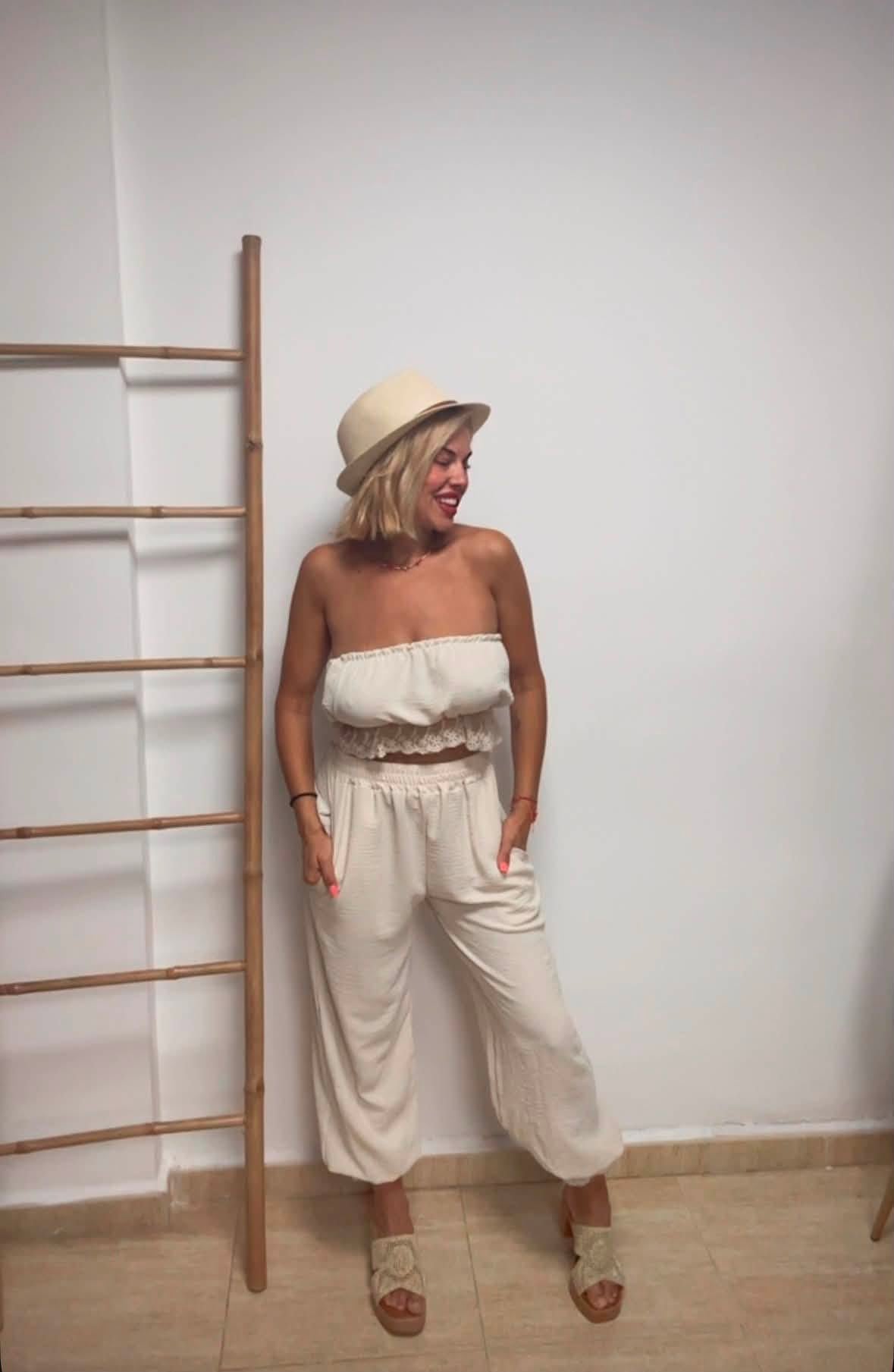 Conjunto Beige