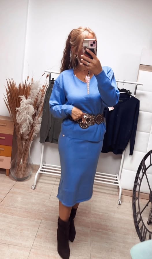conjunto fabiola azul cielo