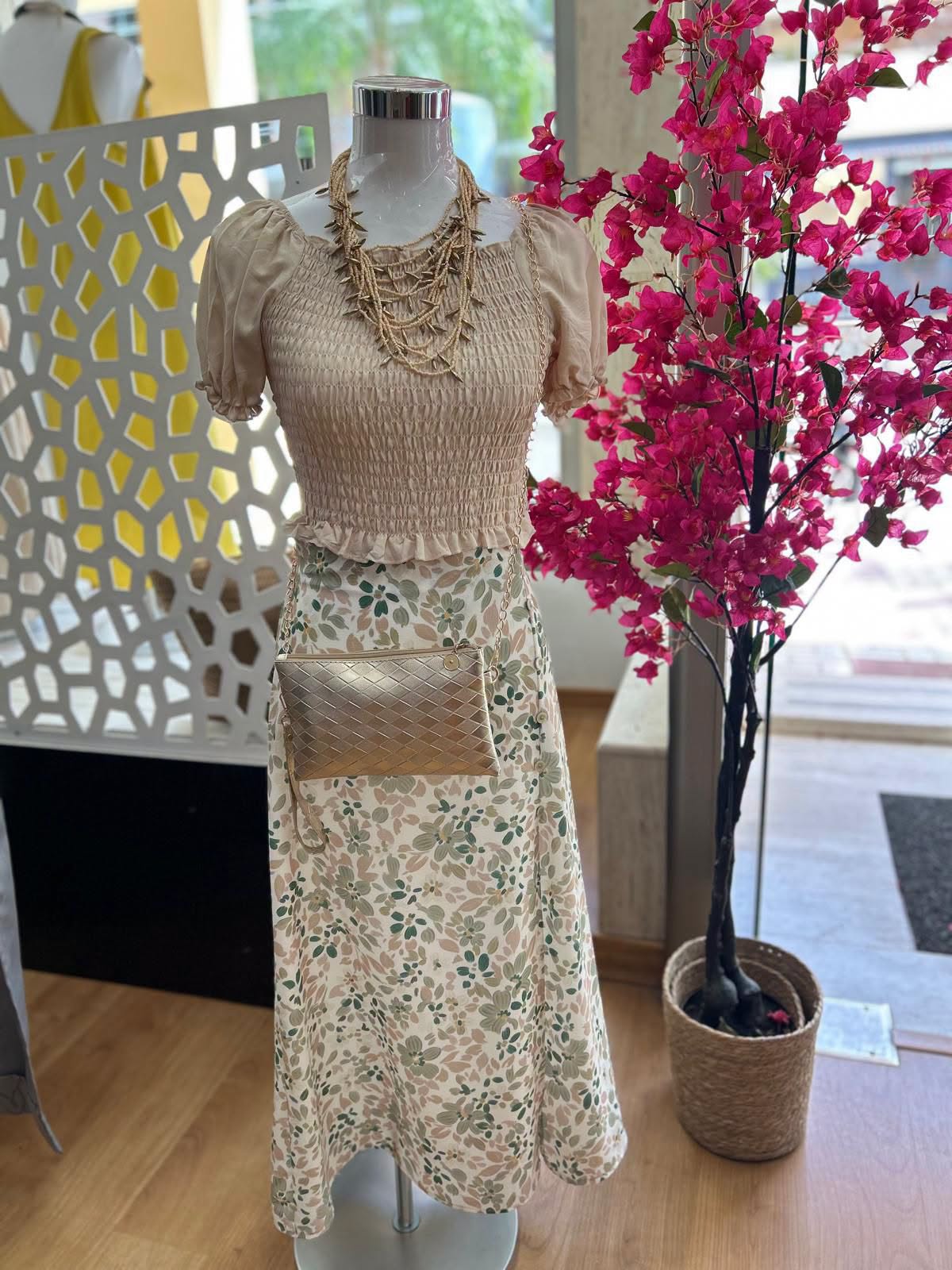 Falda Primavera