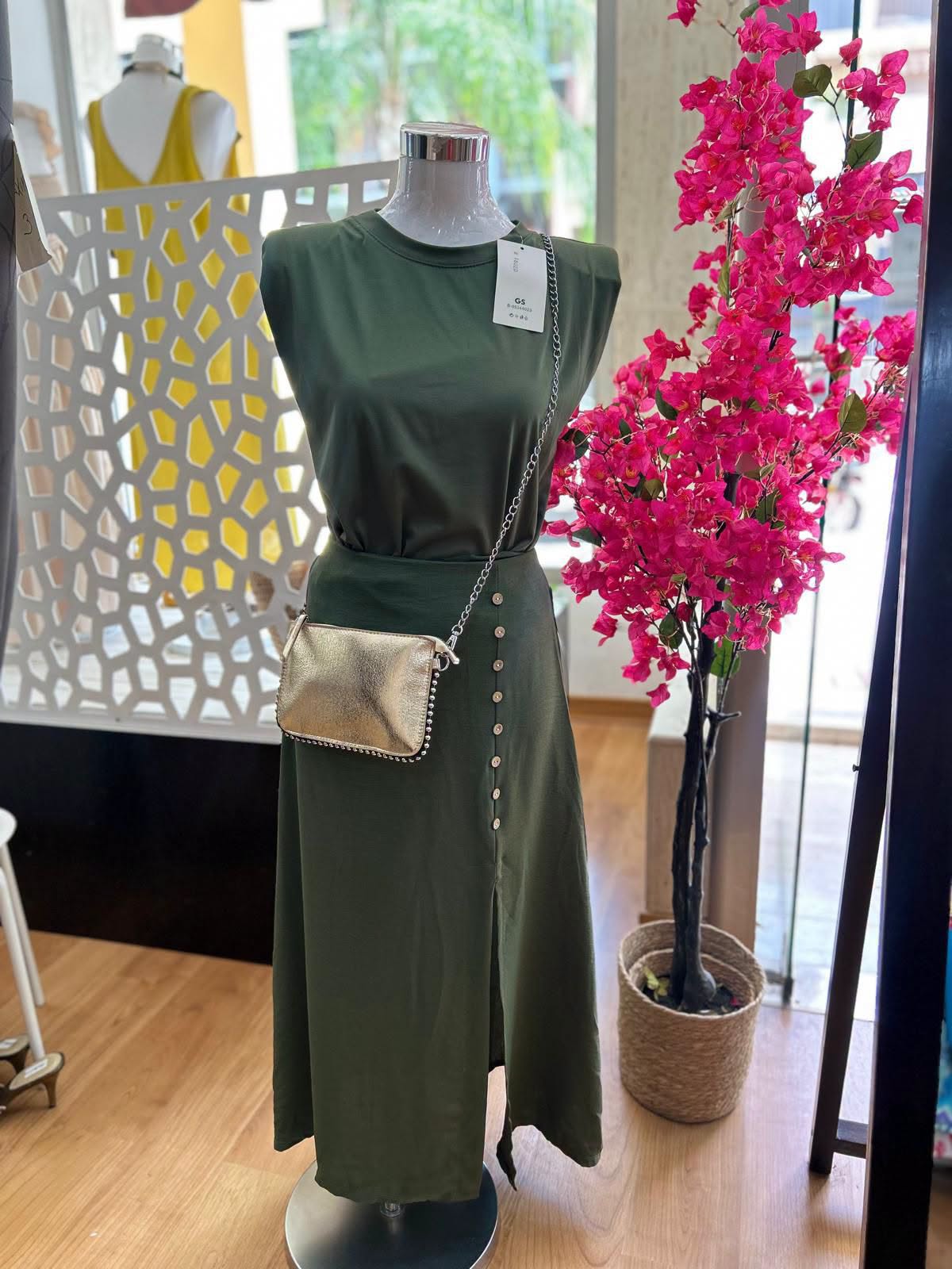 Falda Verde