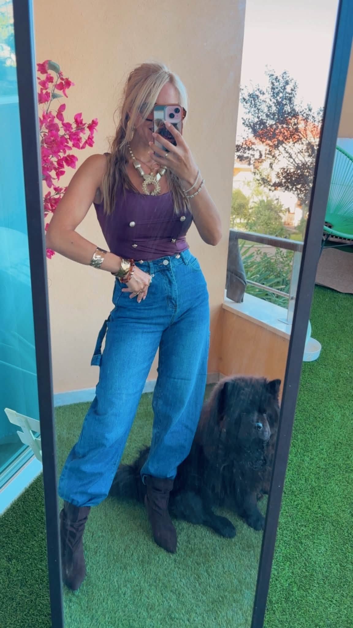 jeans balloon clarito