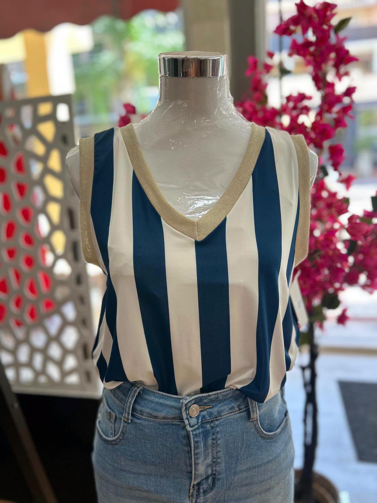 Camiseta Marinera