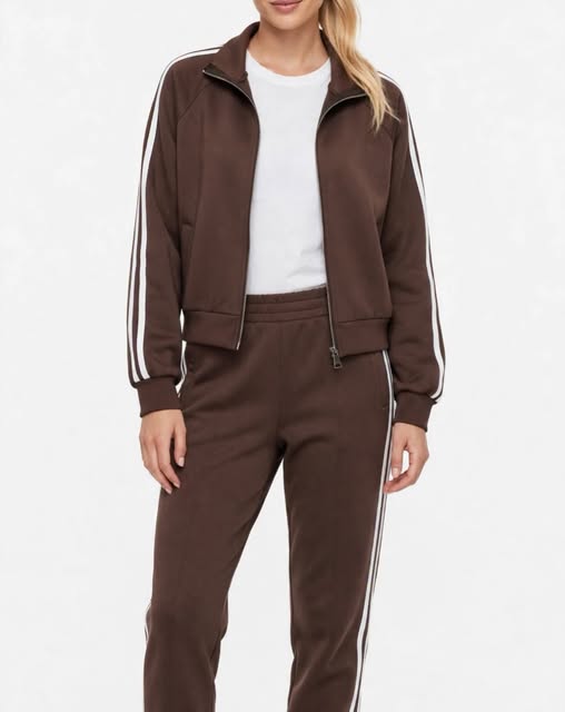 sudadera choco cremallera