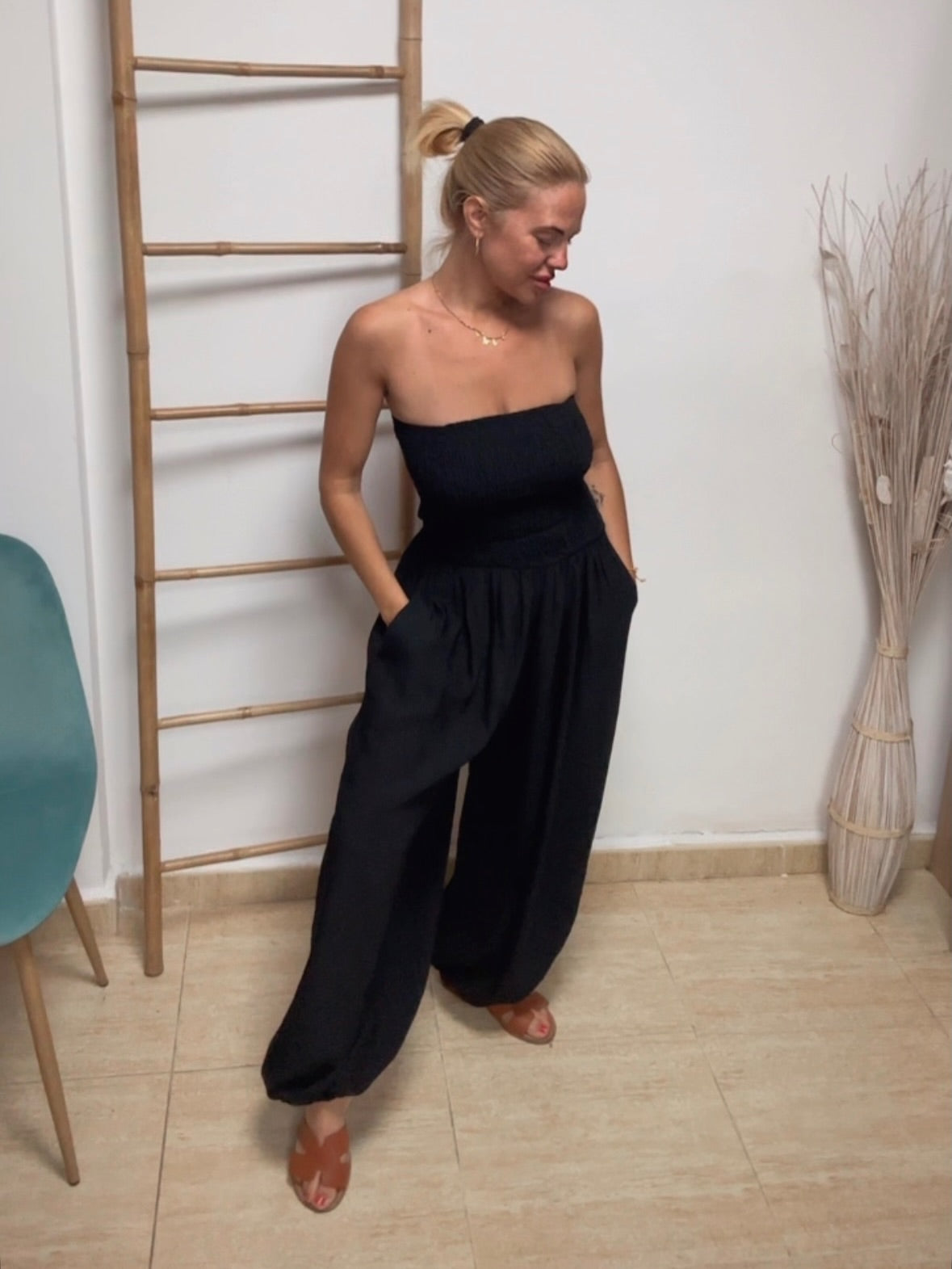mono negro zara