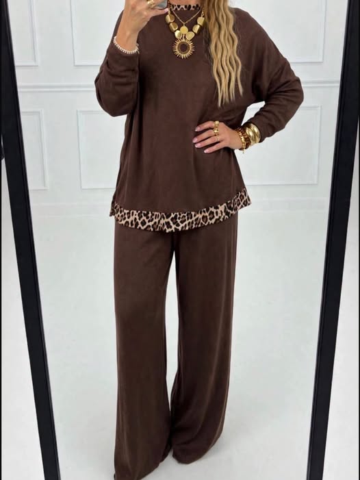 conjunto marrón curvy