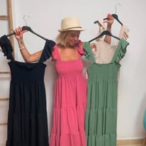 vestido negro