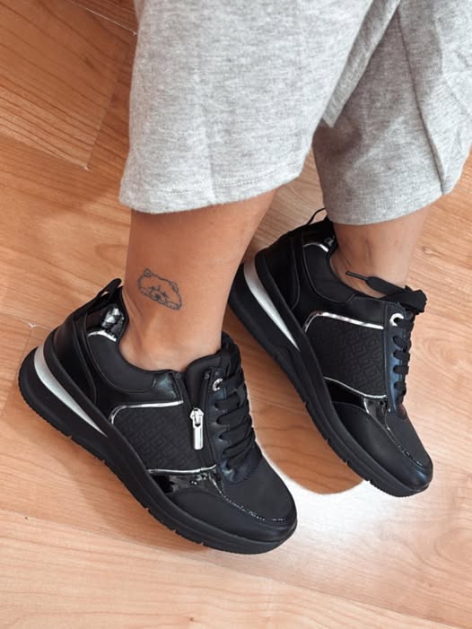 DEPORTIVAS CUÑAS NEGRA