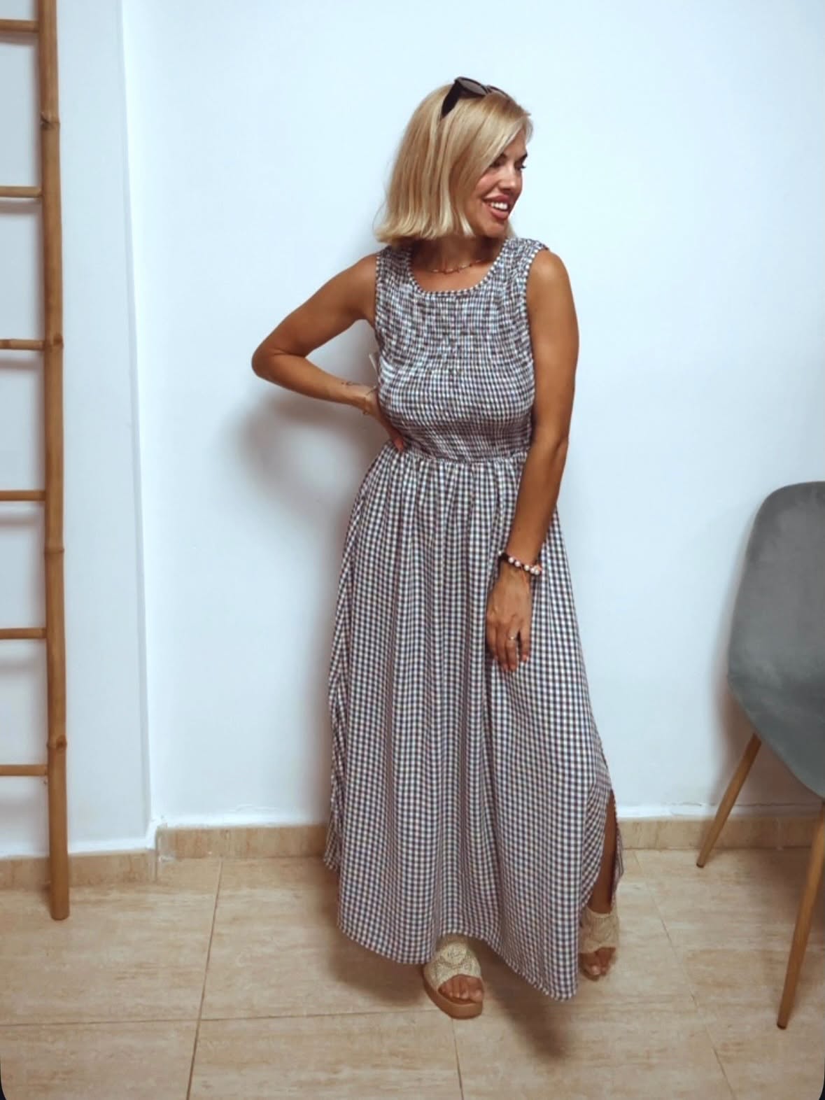 vestido santi