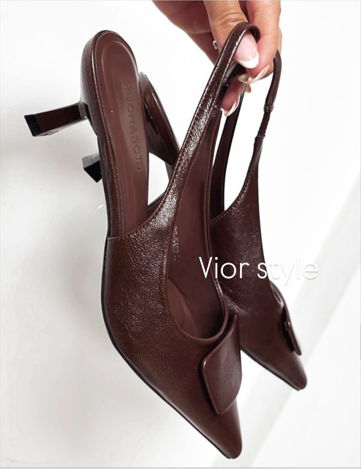 Stilettos marrón