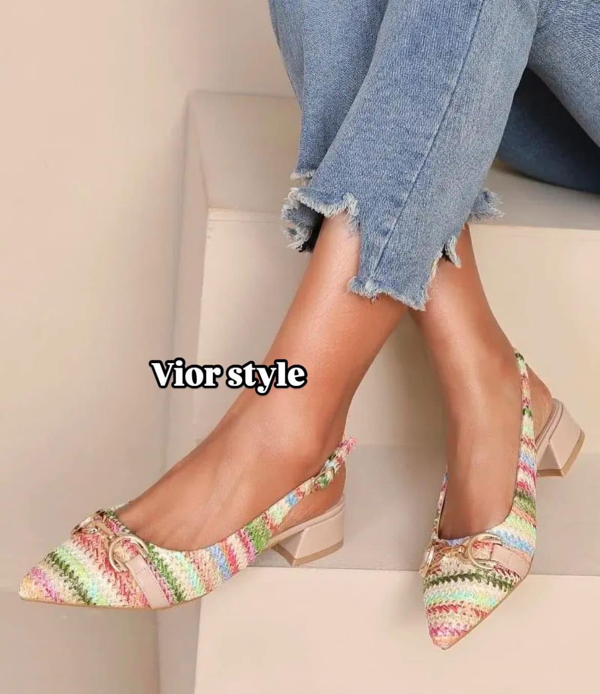 Stilettos multicolor