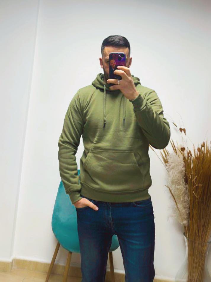 Sudadera Verde