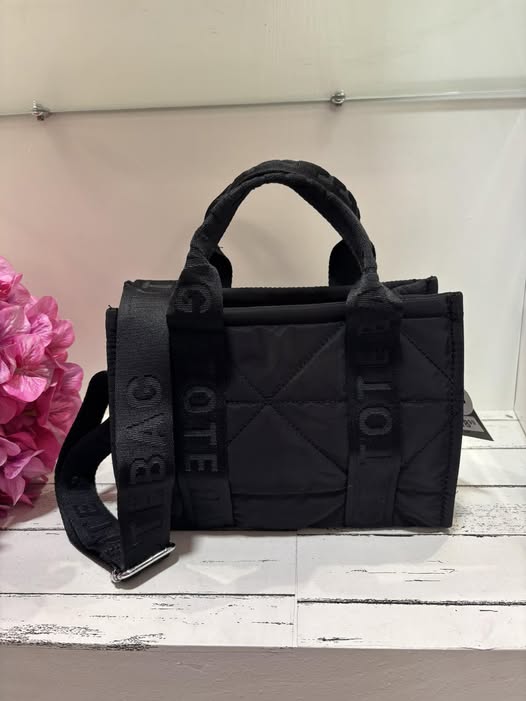 Bolso Tote negro