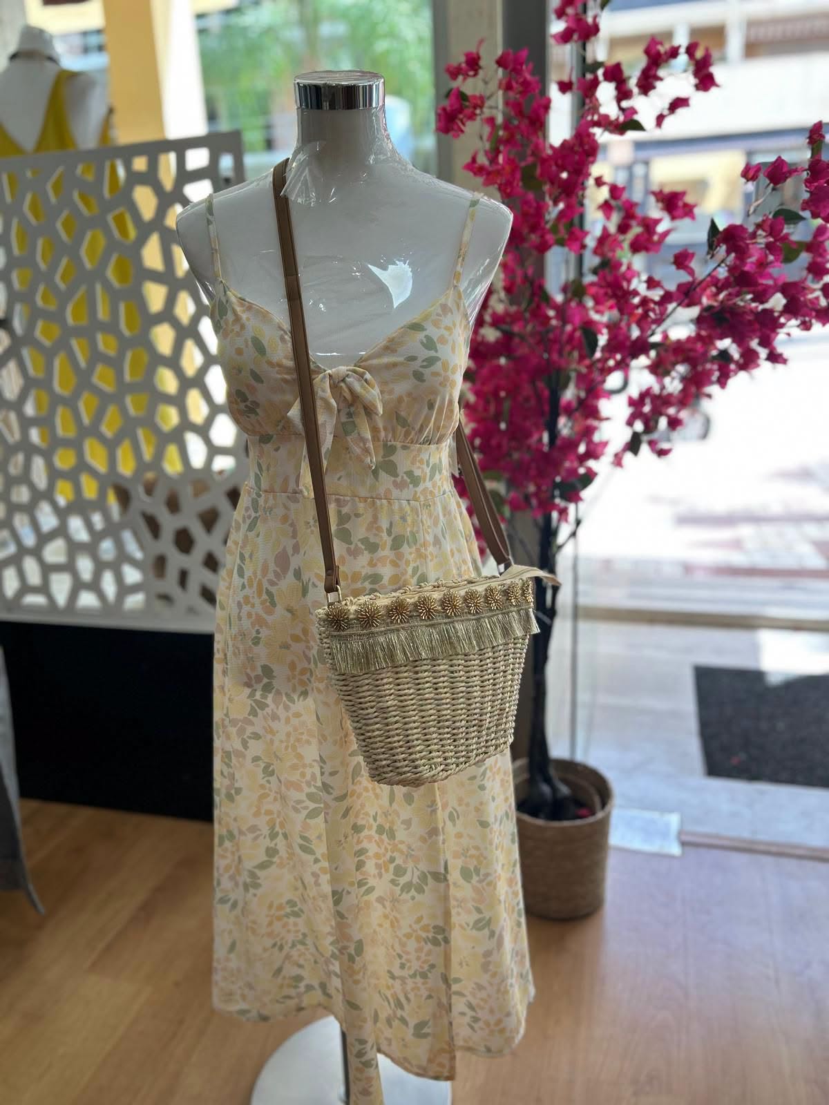 Vestido amarillo