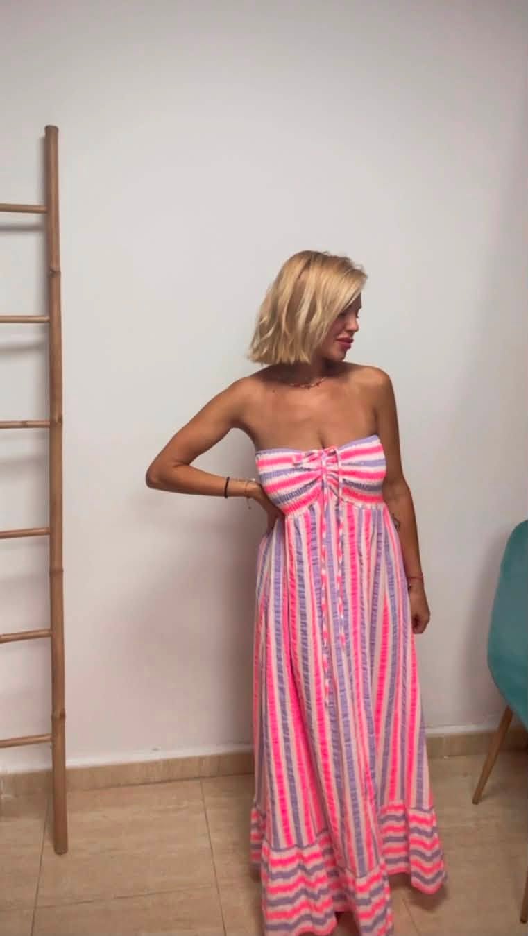 Vestido Bambula Rayas