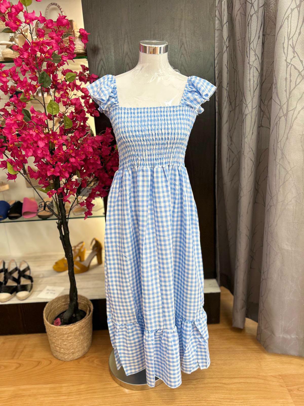 Vestido Vichy