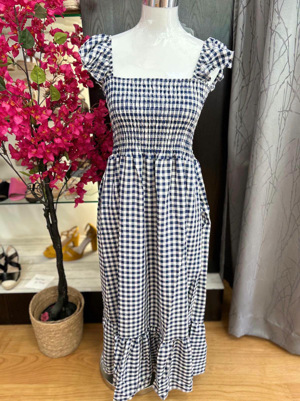Vestido Vichy