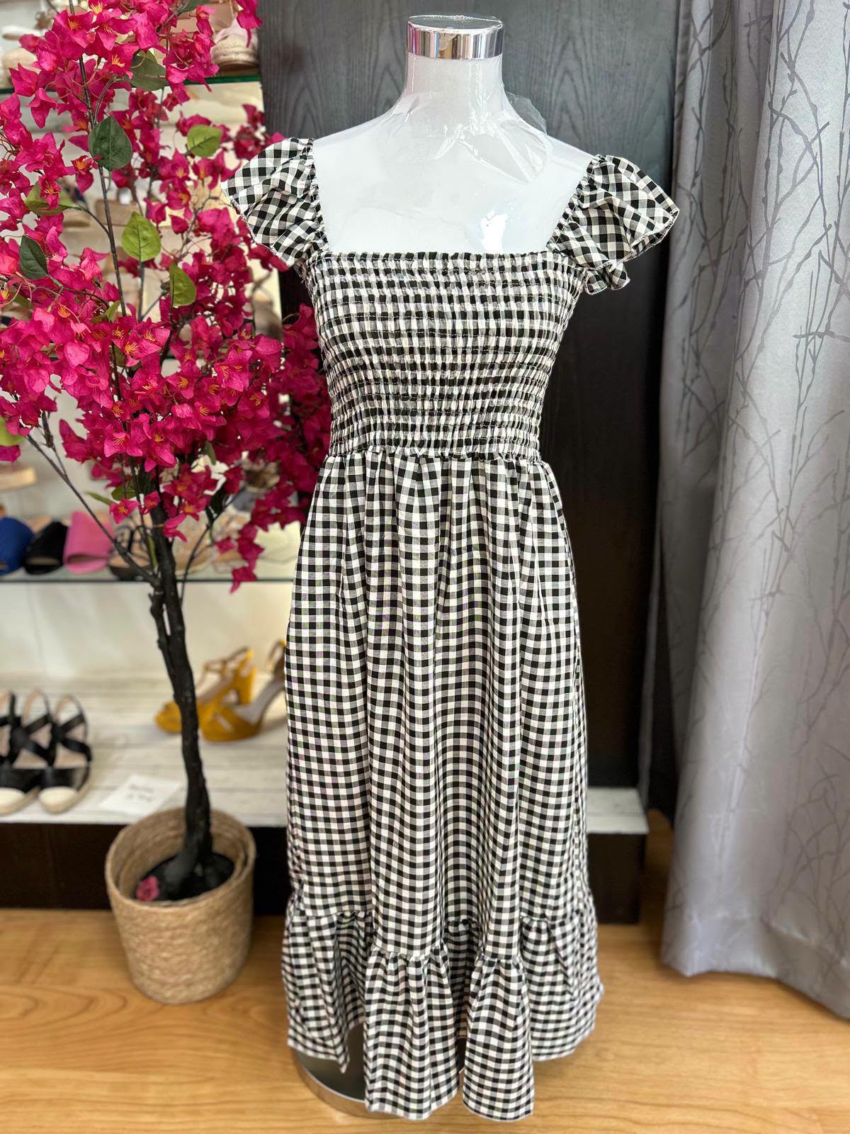 Vestido Vichy