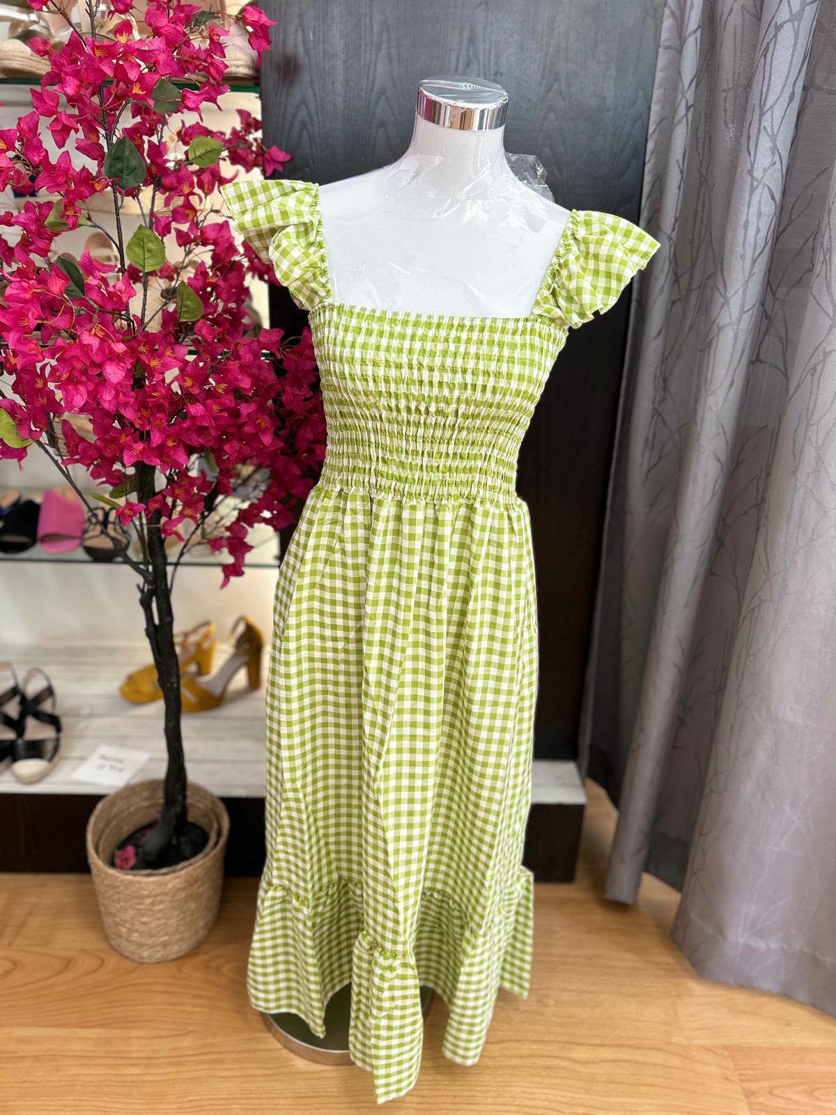 Vestido Vichy