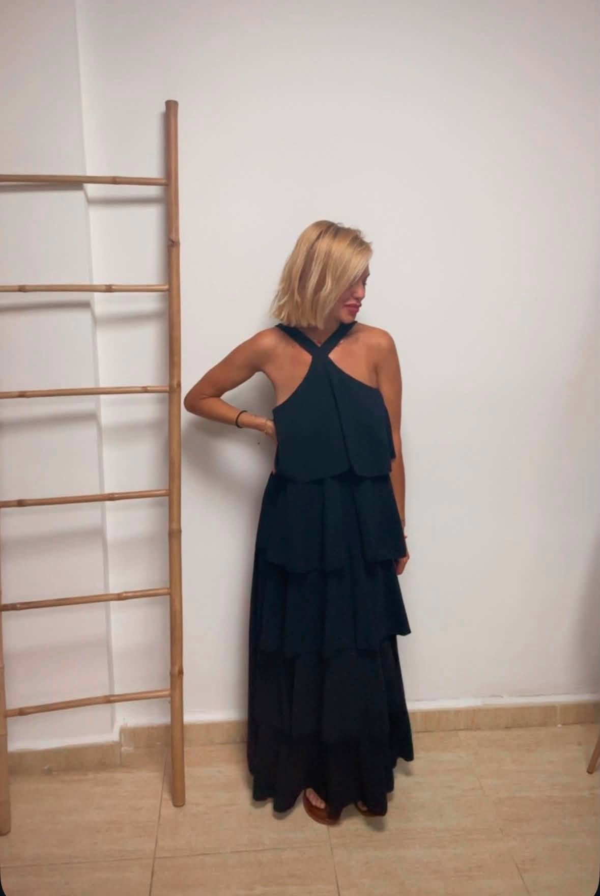 Vestido Volantes